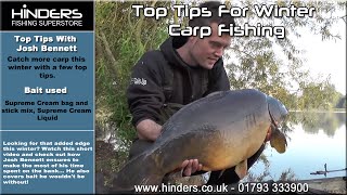 Winter Carp Fishing  the best Tactics Tips amp Bait for Winter Carp Fishing [upl. by Hesky]