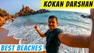 5 Beaches you must visit in Kokan  Kokan Darshan  Best Beaches in Konkan Maharashtra [upl. by Yelrak]