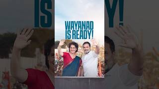 I urge Wayanad to come out vote and support Priyanka  let’s ensure a resounding victory together [upl. by Acirem]