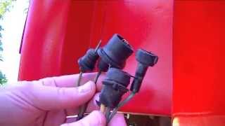 Part 28 C10 Wiring Repair  Universal Wiring Harness [upl. by Hartzke]