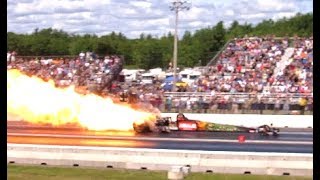 FULL TOP FUEL Eliminations 2017 NHRA New England Nationals [upl. by Truk]