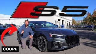 2024 Audi S5 Coupe Better Than A BMW [upl. by Elocal]