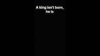 A king isnt born he is made motivation success shortviral subscribe successtime quotes [upl. by Erdnaed649]