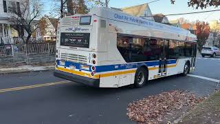 The Bee line System 20232024 New Flyer XDE35 on Route 9 To North Yonkers Loop [upl. by Vaish]