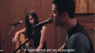 Boyce Avenue Megan Nicole  Heaven HD Bryan Adams cover sub español [upl. by Lais850]