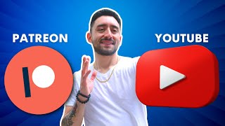 How to Use Patreon for YouTube [upl. by Yztim502]