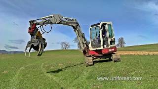 Uniforest Felling head RK250 [upl. by Yrrehs]