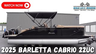 2025 Barletta Cabrio 22UC Walkaround and Review [upl. by Batholomew]