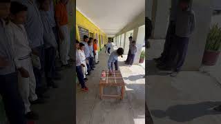 Tictactoe Competition Of Boys In School trending viralvideo india schoolactivities shorts [upl. by Aikenahs]