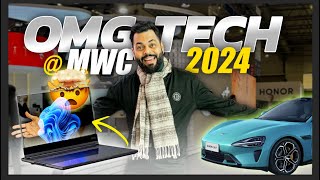 10 Craziest Tech We Saw At MWC 2024 ⚡Xiaomi SU7 Car Humane AI Pin Galaxy Ring amp More [upl. by Koval]