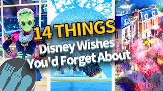 14 Things Disney Wishes Youd Forget About [upl. by Johnna310]