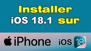 Comment faire la mise à jour iOS 181 sur iPhone [upl. by Nnaegroeg]