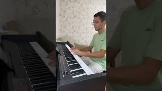 gnossienne 1 piano cover by Ashot Israelyan😍 piano classic gnossienne pianocover cover music [upl. by Kreiker]