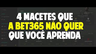 4 MACETES QUE A BET365 NÃO QUER QUE VOCÊ SAIBA [upl. by Russi]