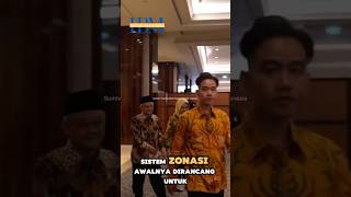 Zonasi Sekolah Perlu Dikaji Ulang Ini Pesan Wakil Presiden Gibran beritaterkini [upl. by Aicilak]