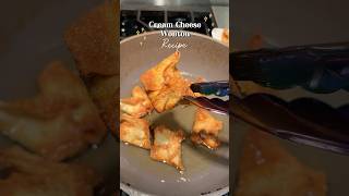 Cream cheese wontons creamcheese creamcheeserecipe wontons friedwonton [upl. by Marienthal]