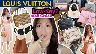 Raw Vlog 🙌🏼 LOW KEY  QUIET LUXURY COLLECTION LETS SHOP THE NEW RELEASED BAGS AT LV 2024  CHARIS [upl. by Esaertal]