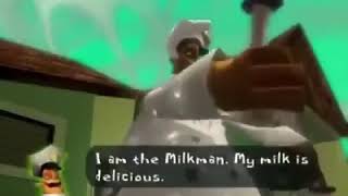 I am the milkman My milk is delicious [upl. by Anavlis]