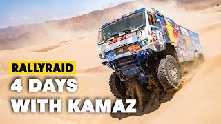 Dakar Trucks 4 Days w The Kamaz Master Team In Kazakhstan [upl. by Clapp]