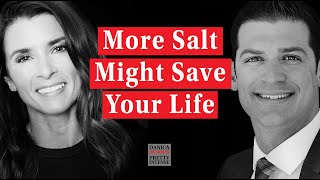 Dr James DiNicolantonio  Why We Need Salt In Our Diet  Making Health Simple [upl. by Aiveneg]