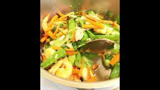 MY RECIPE “BIHON WITH SEA FOODS AND VEGETABLES “ Aida Ferry [upl. by Aurea892]