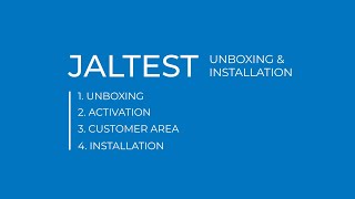 JALTEST  Unboxing amp Installation [upl. by Marl750]