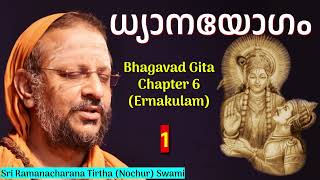 17 Bhagavad Gita Chapter6 Malayalam ധ്യാനയോഗം [upl. by Oirretno]