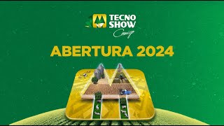 ABERTURA TECNOSHOW COMIGO 2024 [upl. by Wyatan]