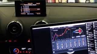 AUDI A3 FOCAL DSA 500 RT amp FOCAL PS 165 FX INSTALLATION CARAUDIOSOUL [upl. by Atis]