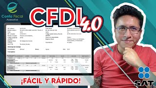 ►🔥 ¿Cómo hacer una Factura Global al Público en General 🔥 SAT 2023 🔥 FACIL Y RAPIDO CFDI 40 🔥 [upl. by Leorsiy]