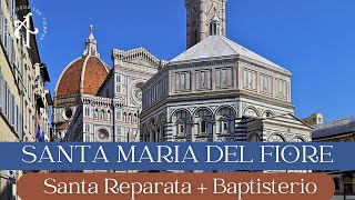 Así es por dentro la CATEDRAL DE FLORENCIA y el BAPTISTERIO [upl. by Eardnoed30]