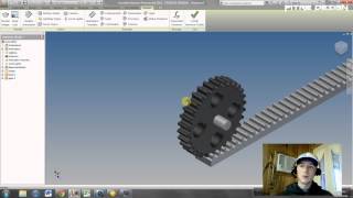 Inventor Tutorials  Video 5 Constraint Animation [upl. by Doherty]