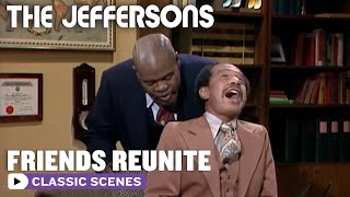 Georges Friend Reminisces On His Navy Days  The Jeffersons [upl. by Elledoj462]