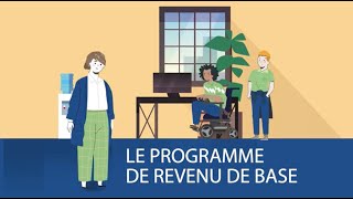 Programme de revenu de base [upl. by Pitt]