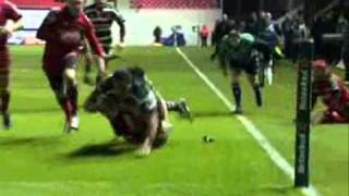 WRN Heineken Cup 201011 Round 5 Scarlets vs Leicester [upl. by Kayle]