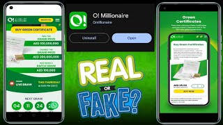 O Millionaire  O Millionaire Real Or Fake  O Millionaire Kya Hai  Tech ReTech [upl. by Gable]