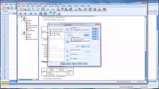 Conducting a Multiple Regression After Dummy Coding Variables in SPSS [upl. by Isnyl]