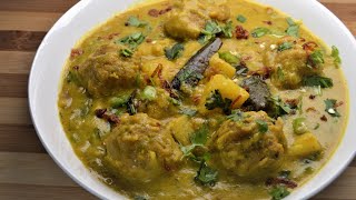 Mauritian Cuisine Curry Burry Recipe Cari Bari  Recette Cari Gato Pima [upl. by Barna]