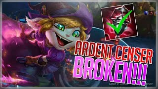 Freeze  Ardent Censer je OP  BETTER THAN IMAQTPIE ADC CHALLENGER GAMEPLAY [upl. by Tamas]