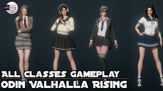 Odin Valhalla Rising All Classes Gameplay MMORPG Mobile on AndroidiOS [upl. by Llyrat]