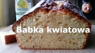 Babka kwiatowa  Pani na deser [upl. by Wells]