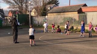 NEATH RFC IN THE COMMUNITY  After school session with Gnoll Primary [upl. by Dolora813]