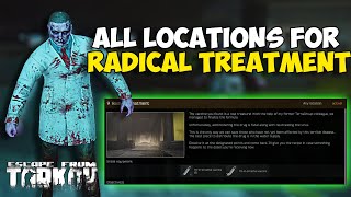 ALL NEW LOCATIONS For Radical TreatmentClear Conscience Task In Tarkov [upl. by Deehsar310]