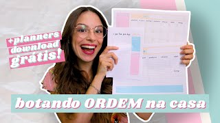 a virtude da ORDEM  PLANNERS GRATUITOS NA DESCRIÇÃO [upl. by Balbur]