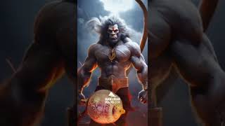 hanumana is very powerful shorts ytshorts viralshorts tredingshorts youtubeshorts [upl. by Cung480]