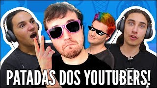 JOVENS REAGEM AS MAIORES TIRADAS DOS YOUTUBERS  TURN DOWN FOR WHAT TV [upl. by Loutitia]