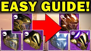 Upgrade Solstice Armor EASY amp FAST  Legendary Majestic to Magnificent  Destiny 2 [upl. by Norreg836]