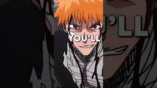 Ichigo first bankai Bleach edit anime bleach [upl. by Lem]