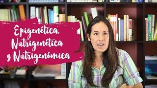 Alimentación Anticáncer Epigenética Nutrigenética y Nutrigenómica [upl. by Atteuqahc626]