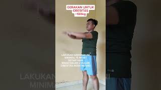 TIPS OLAHRAGA UNTUK ORANG OBESITAS shorts [upl. by Simmons]